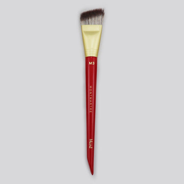 Angled Duo Fibre - M3 Makeup Brush